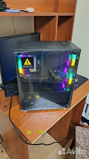 Игровой пк i5 7500/gtx 1070 8gb/ 16ddr4