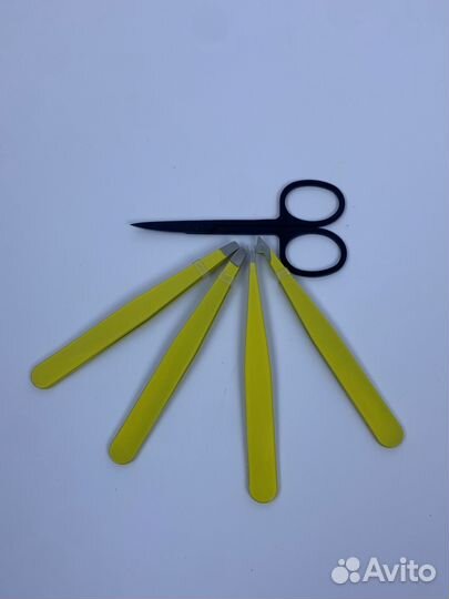 Набор пинцетов для бровей