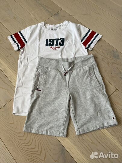 Шорты для мальчика 140см tommy hilfiger оригинал