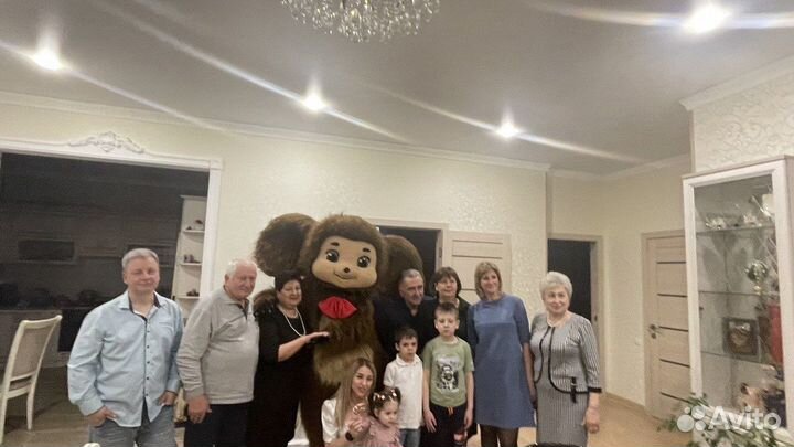 Чебурашка поздравление на праздник