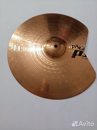 Тарелки Zildjian, Paiste, Sabian