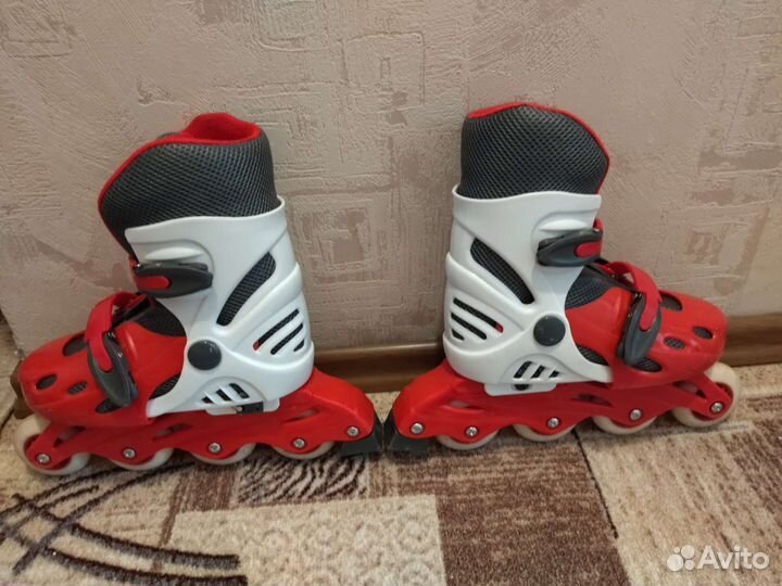 Роликовые коньки раздвижные