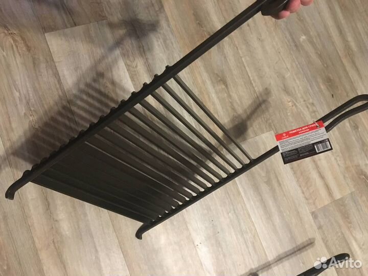 Решетка гриль и подставка на мангал