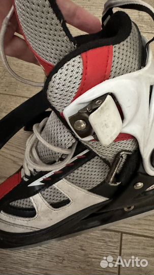 Коньки фигурные детские