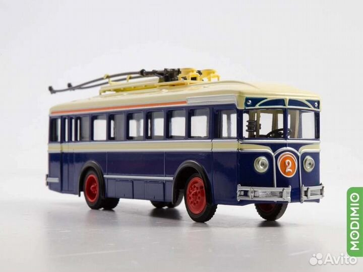 Наши автобусы modimio 1:43