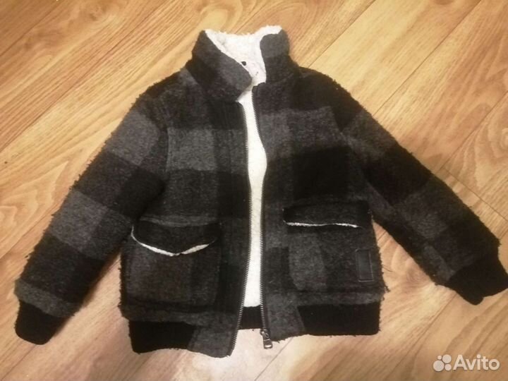 Джинсовка для мальчика