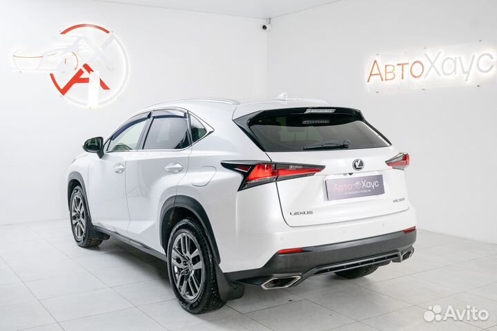 Lexus NX 2.0 AT, 2017, 152 300 км