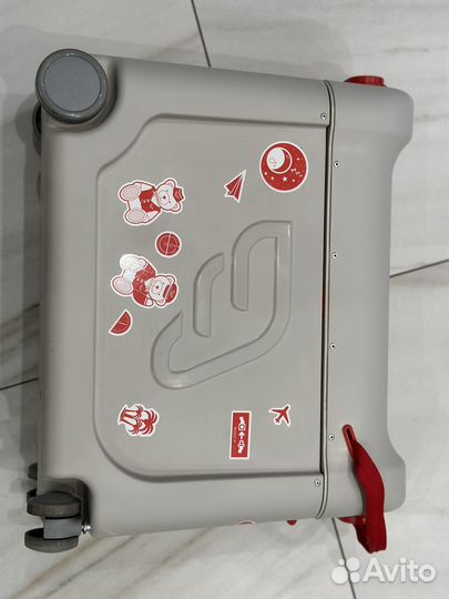 Чемодан-кроватка для путешествий JetKids BedBox