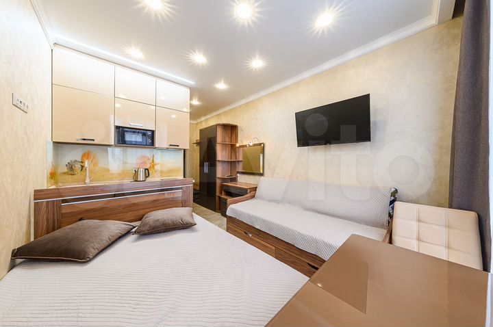 Квартира-студия, 18 м², 6/17 эт.