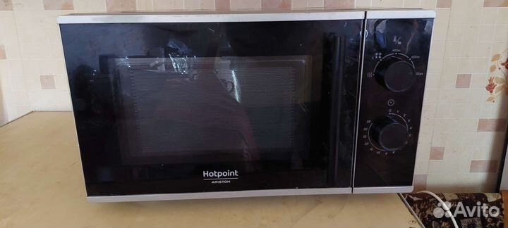 Микроволновая печь hotpoint ariston