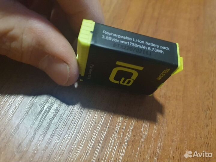 Аккумулятор gopro 9,10