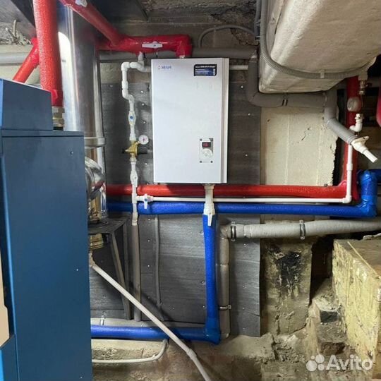 Услуги сантехника, слесарь сантехник, отопление