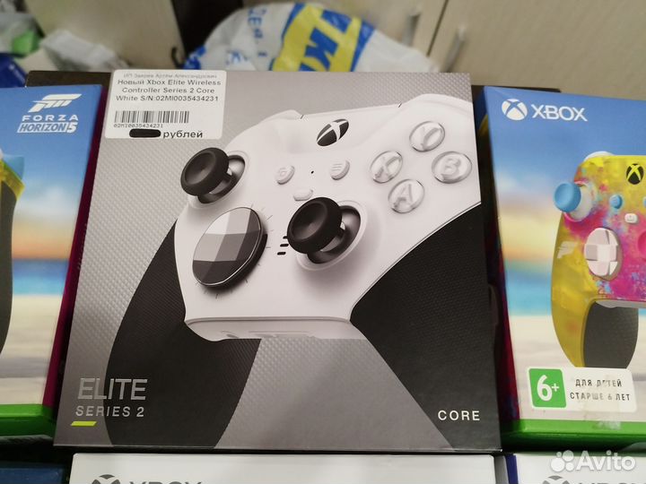 XBox SS/SX Геймпады