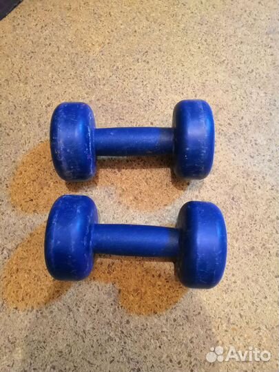 Гантеля 2 кг