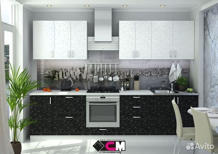 Кухонный гарнитур Дина новый