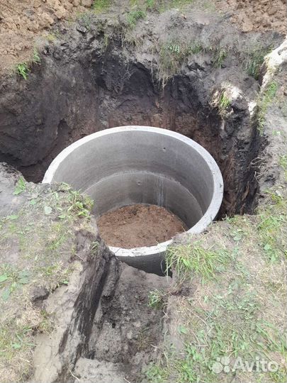 Септик под ключ