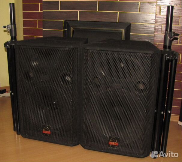 Колонки Wharfedale 1200W 2шт Pro D15