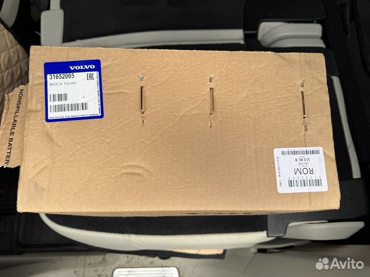 31652065 Аккумулятор AGM Volvo 12v 800ah 800A