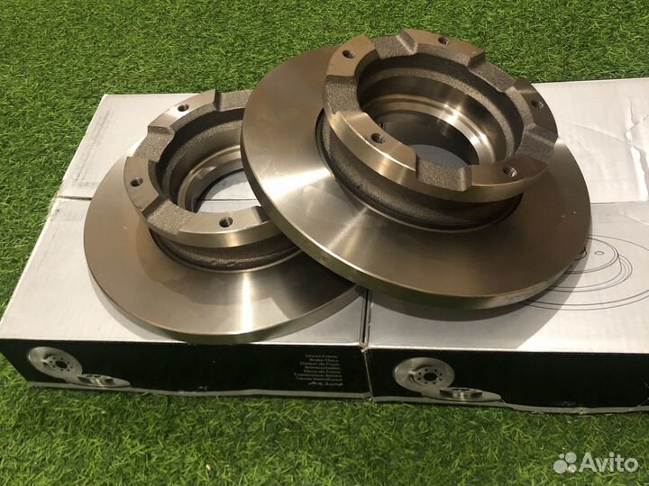 Тормозные диски Ford Transit Custom 2014 задние