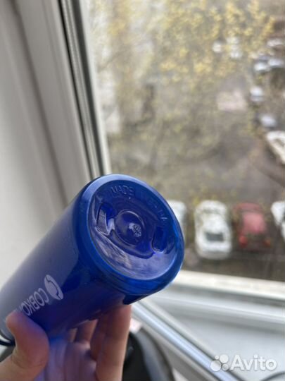 Бутылка для воды фитнес 500 мл