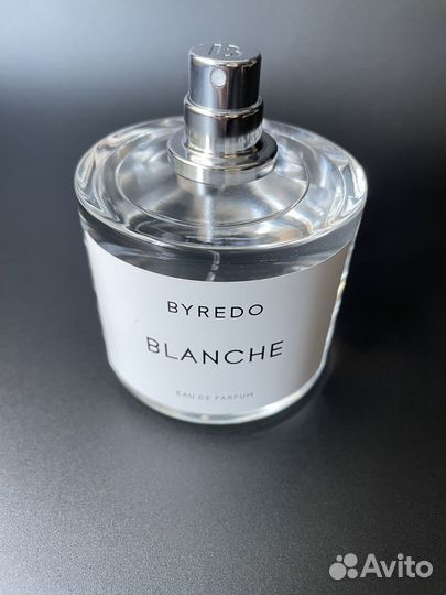 Byredo Туалетная вода blanche
