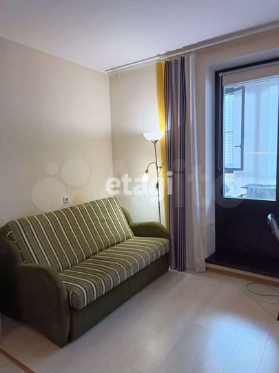 Квартира-студия, 24,1 м², 4/17 эт.