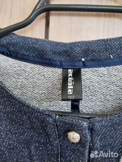 Жакет школьный для девочки 152