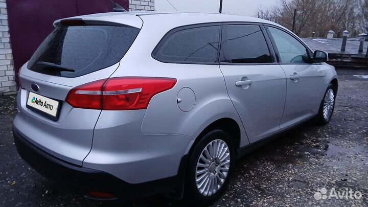 Ford Focus 1.6 МТ, 2017, 98 000 км