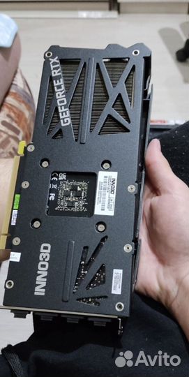 Видеокарта rtx 3060 inno3d