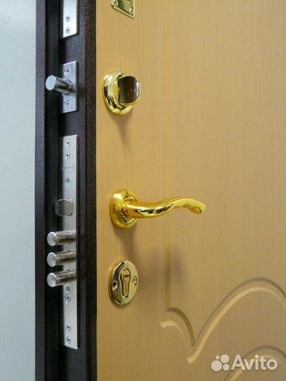 Установка замков