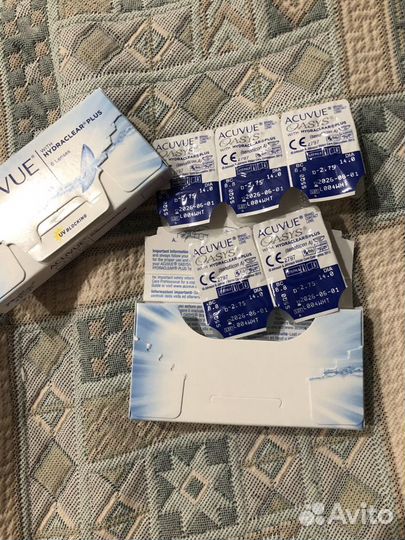 Линза acuvue oasys -2,75