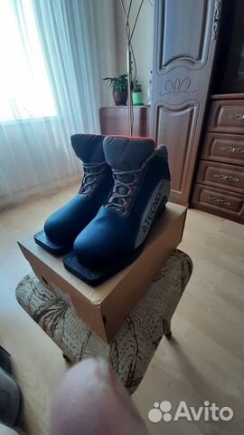 Лыжные ботинки классические