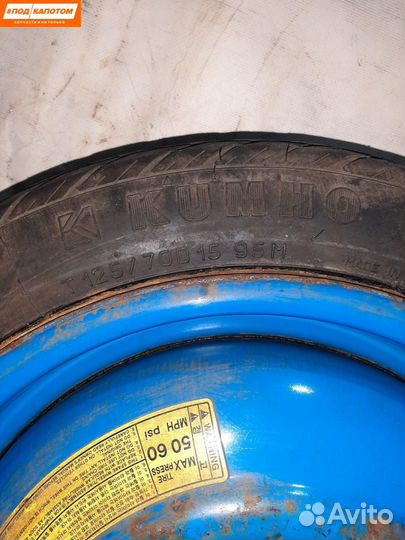 Колесо R15x11.5 4x120 (Kumho Inflate TO 420 KPA 12