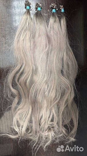 Волосы для наращивания 60см