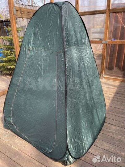 Палатка душ туалет