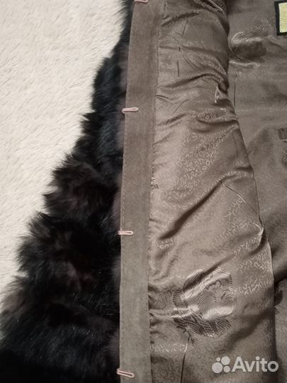 Шуба-трансформер из песца