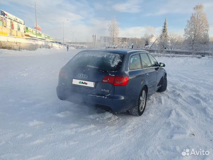 Audi A6 3 AT, 2005, 230 000 км