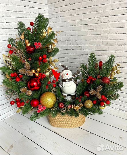 Новогодний декор