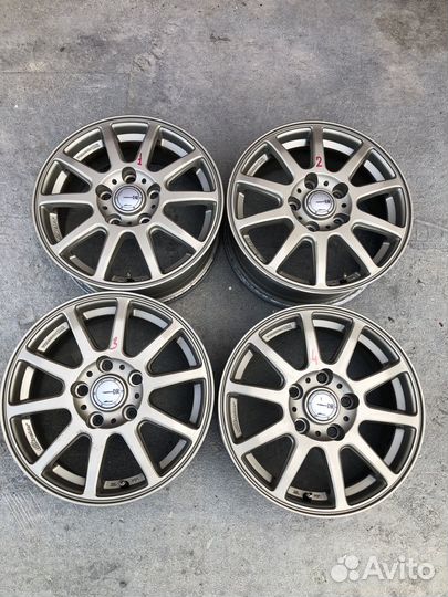 Диски Бронза Circlar DR R15 5/114.3 из Japan