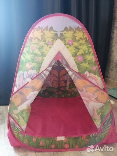 Детская игровая палатка