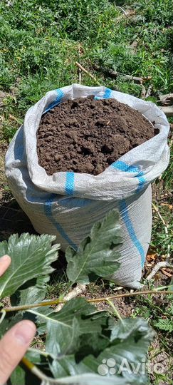 Чернозем,Перегной,Грунт,Навоз,песок,15Т мешки