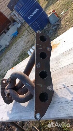 Фланец выпускного коллектора Mitsubishi Colt