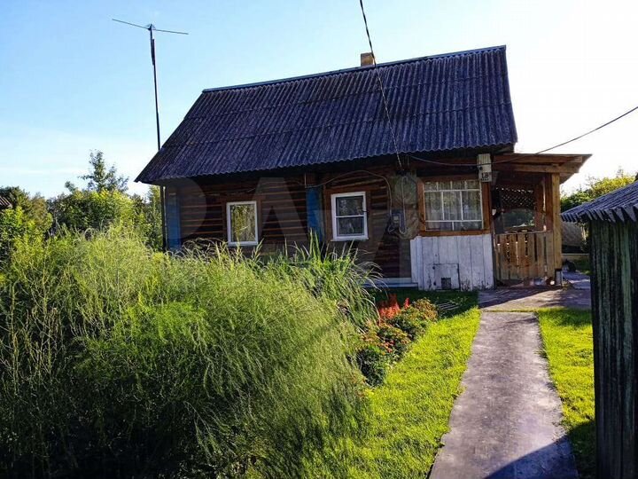 Дом 36,2 м² на участке 16,9 сот.