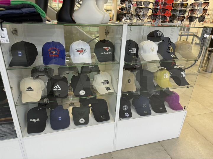 Торговый островок в ТК терминал