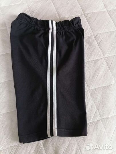 Лосины шорты чешки спортивные для гимнастики