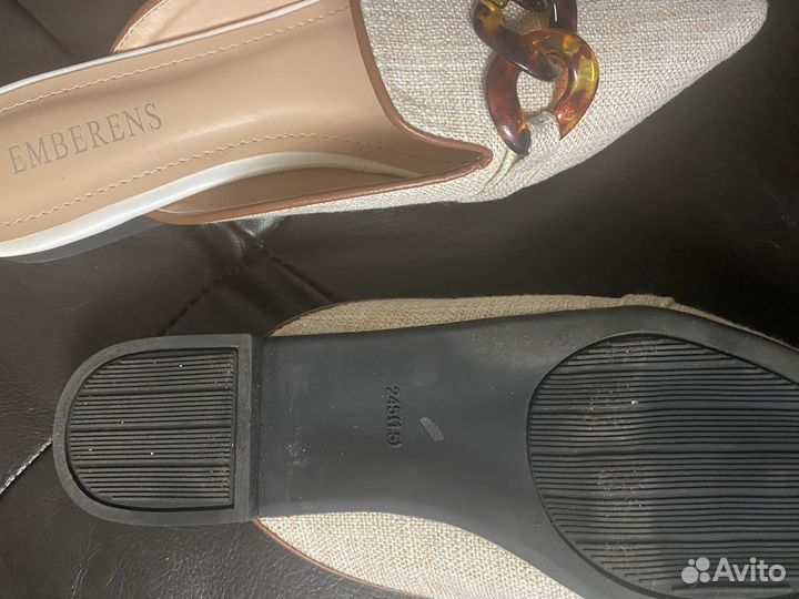 Мюли женские 37 размер