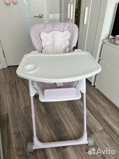 Стульчик для кормления happy baby, стул детский
