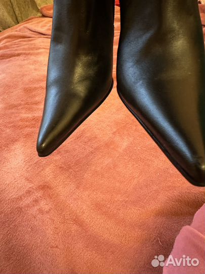 Сапоги женские натуральная кожа 35-36 размер