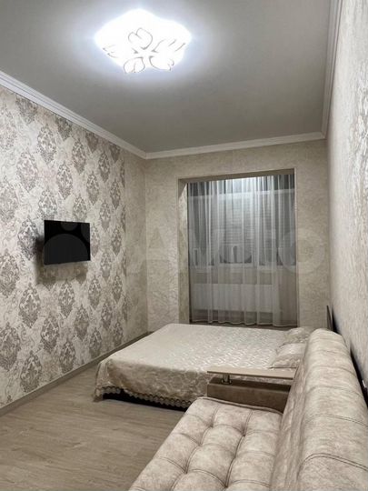 1-к. квартира, 40 м², 1/4 эт.