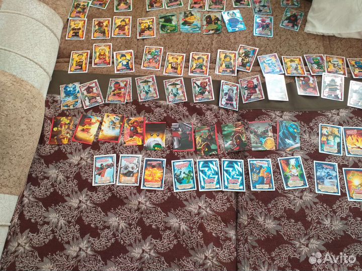 Карточки lego ninjago